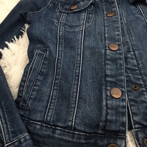 🎀 Gap Kids Girl Jean Jacket 🎀 - Picture 5 of 6